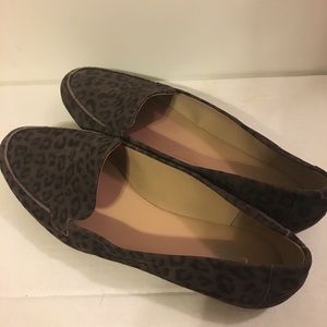 E360 Easyspirit Leopard-Print Shoes